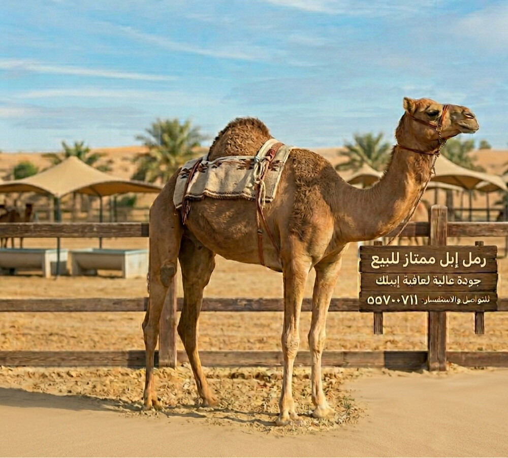 رمل للابل و الجمل - 2