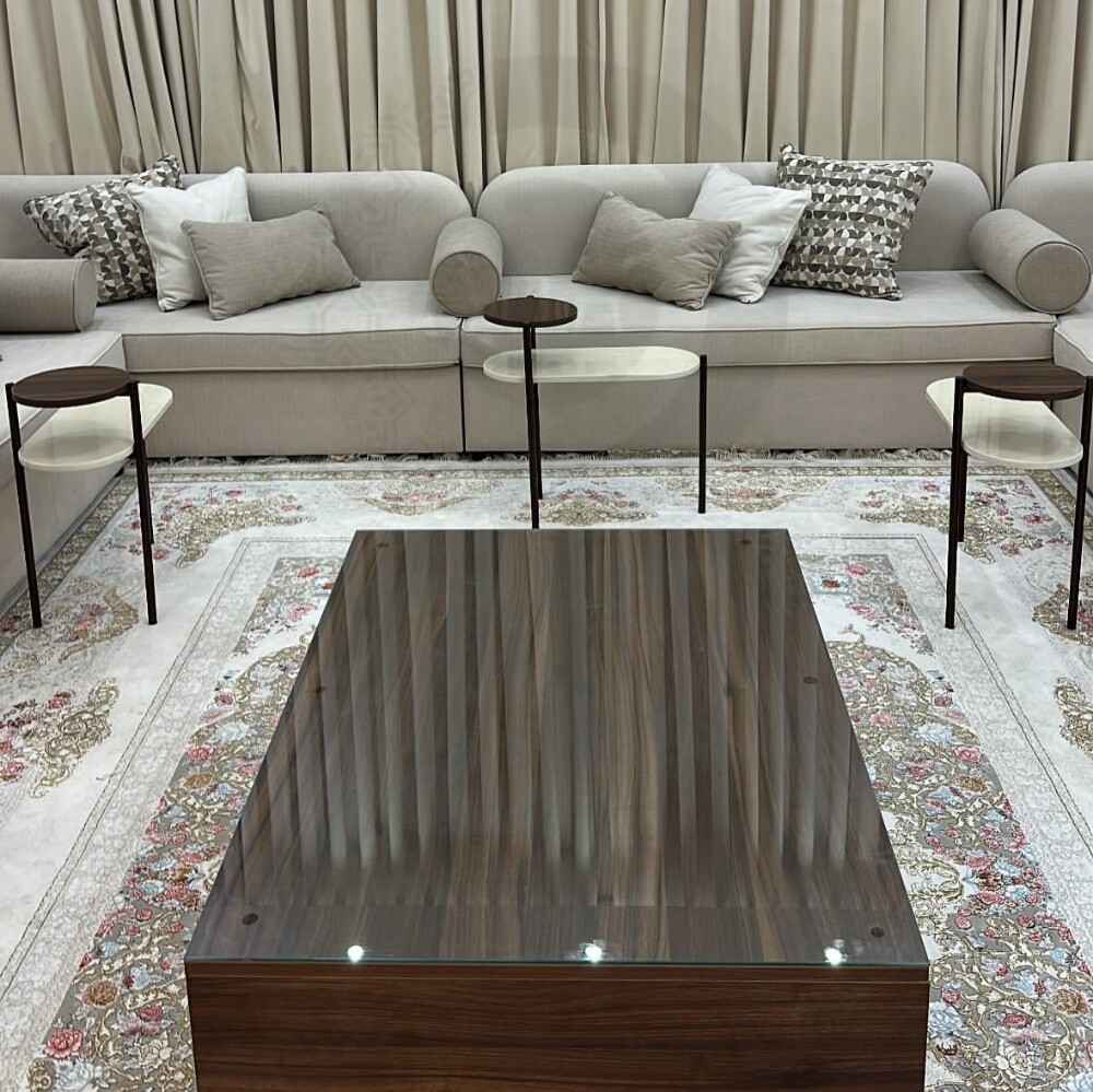 Sofa's & Curtain - 8