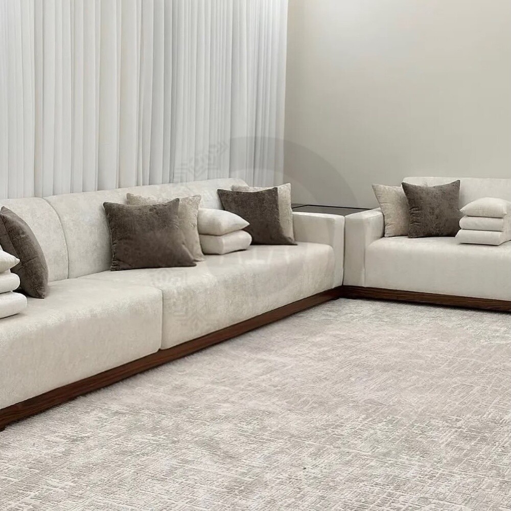 Sofa's & Curtain - 4