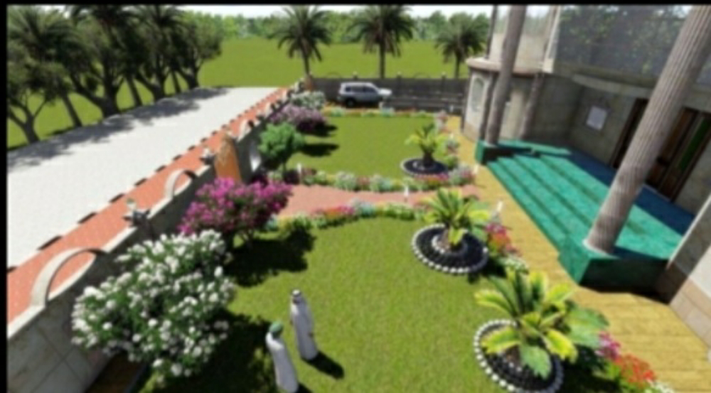ترتيب وتنسيق الحدائق - 5