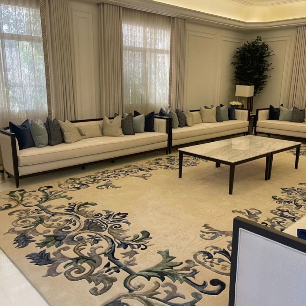 سجاد ستائر  ورق جدران أريكة المجل - 25