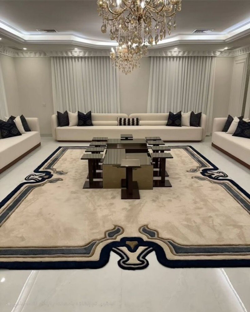 سجاد ستائر  ورق جدران أريكة المجل - 5