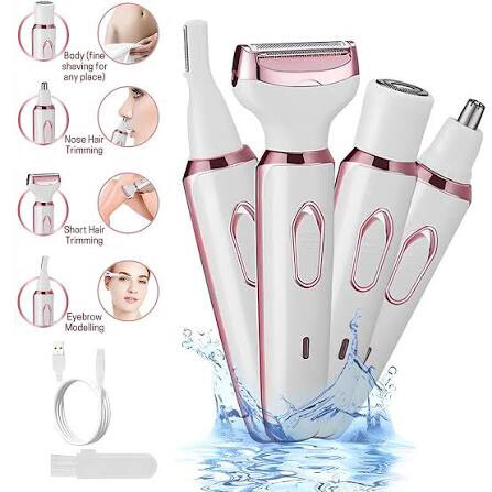 مجموعة أدوات تجميل حلاقة نسائية - 1