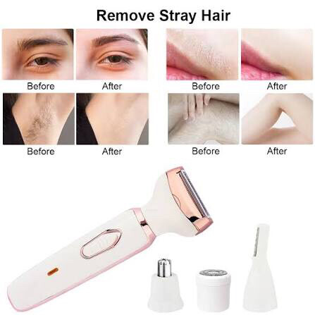 مجموعة أدوات تجميل حلاقة نسائية - 2