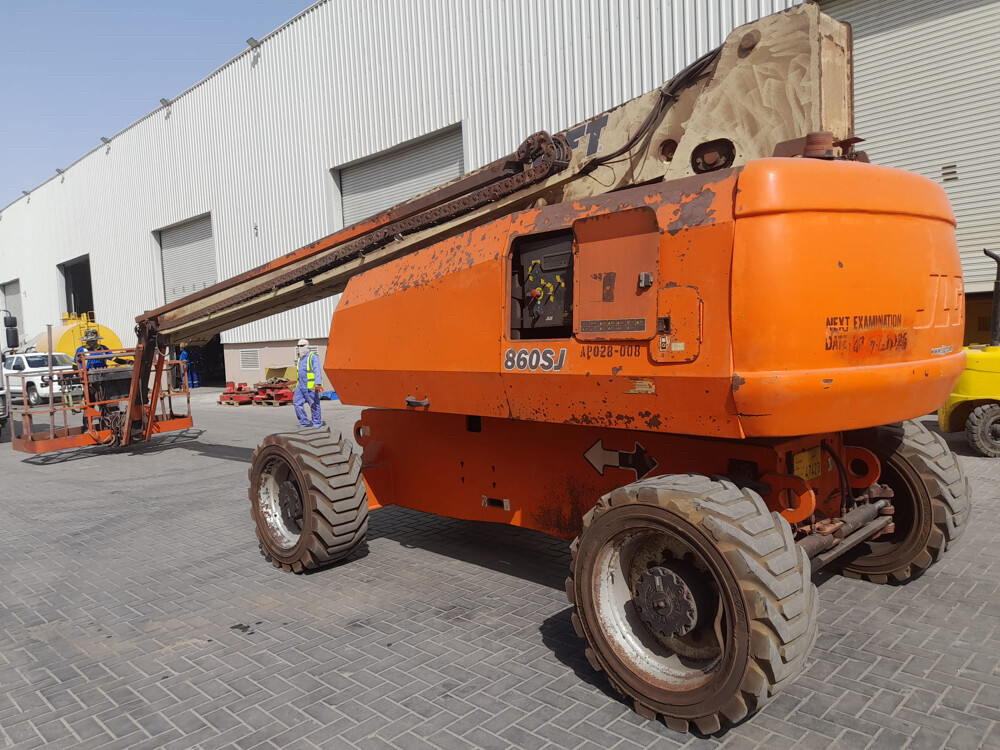Man Lift Cherry Picker 28 Mtr - 5