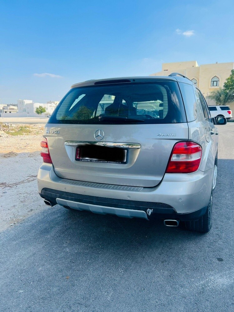 Mercedes ML 350 - 4