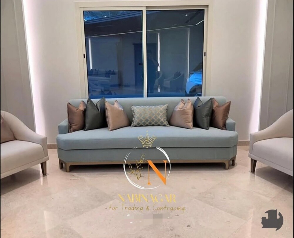 سجاد ستائر  ورق جدران أريكة المجل - 4