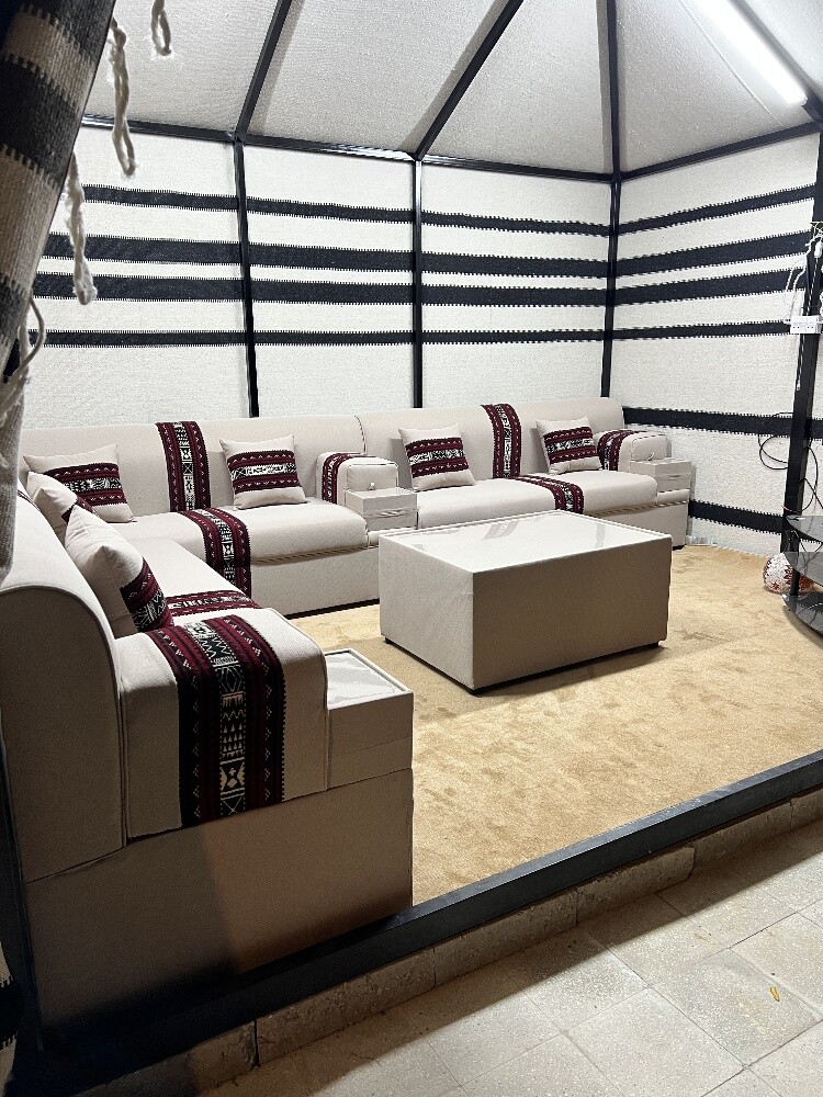 سجاد ستائر  ورق جدران أريكة المجل - 25