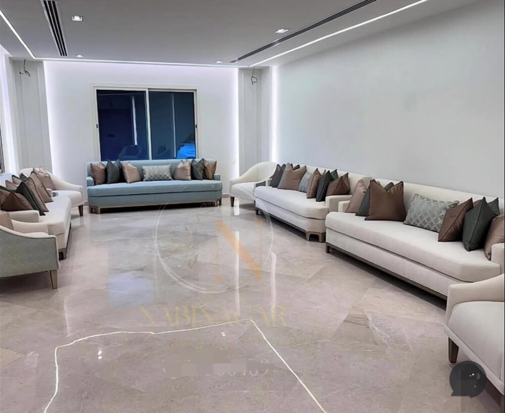 سجاد ستائر  ورق جدران أريكة المجل - 2