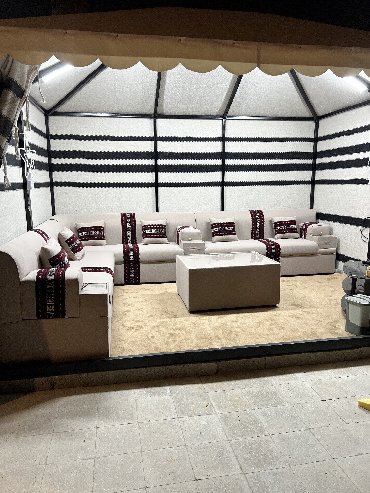 سجاد ستائر  ورق جدران أريكة المجل - 4