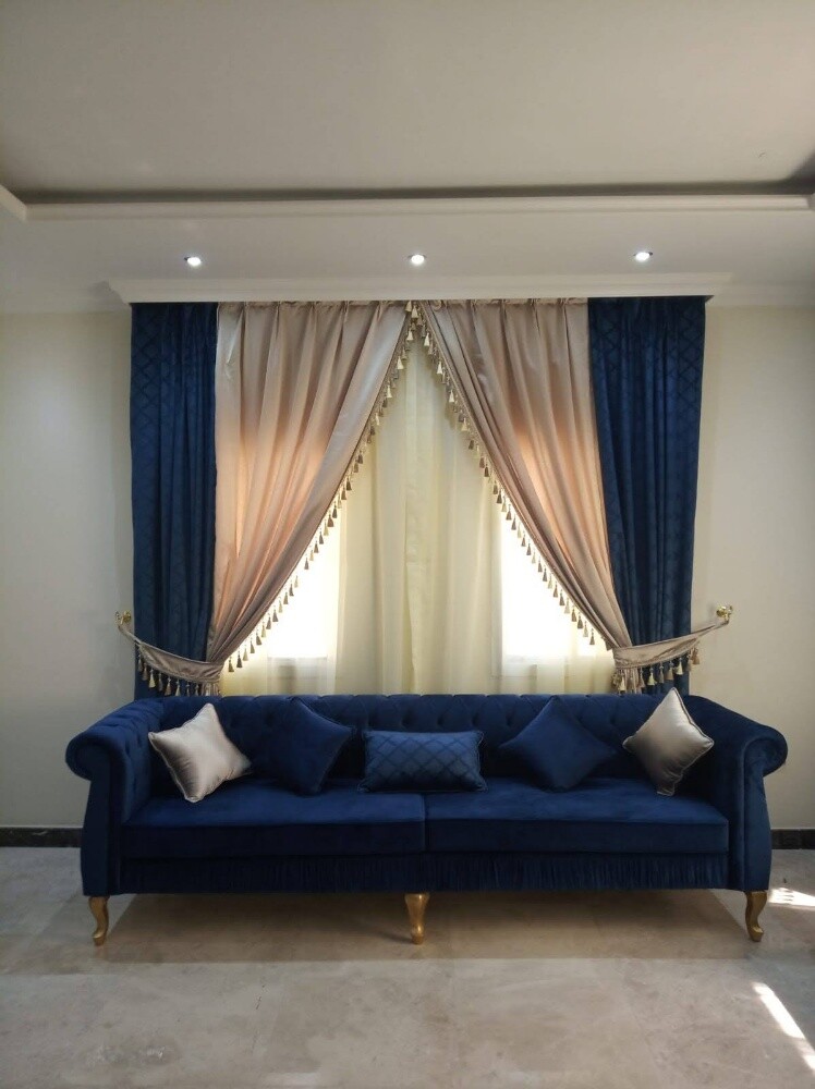 سجاد ستائر  ورق جدران أريكة المجل - 28