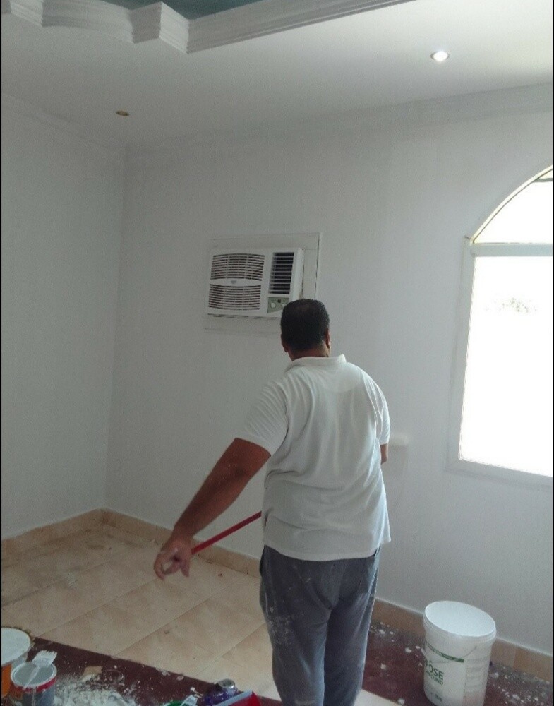 اتصل بعامل الصيانة على الرقم 5547 - 15