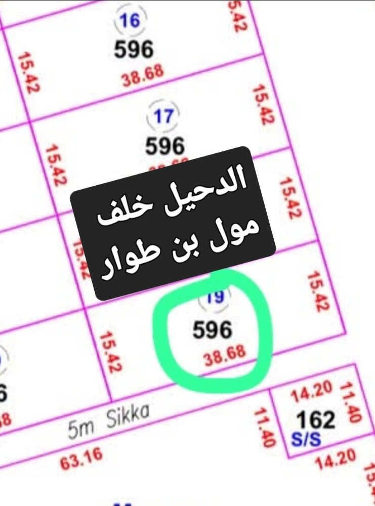 الدحيل قرب مول بن طوار - 1