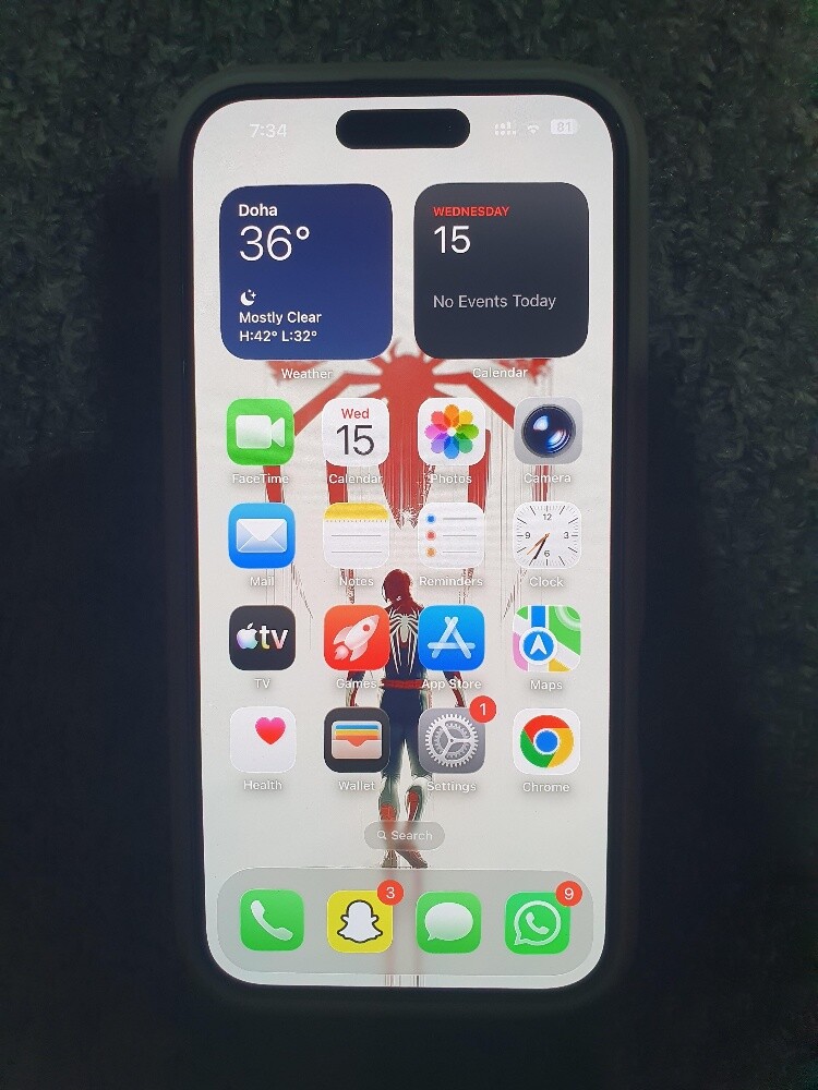 iphone 16 256GB 100% battery health - 2