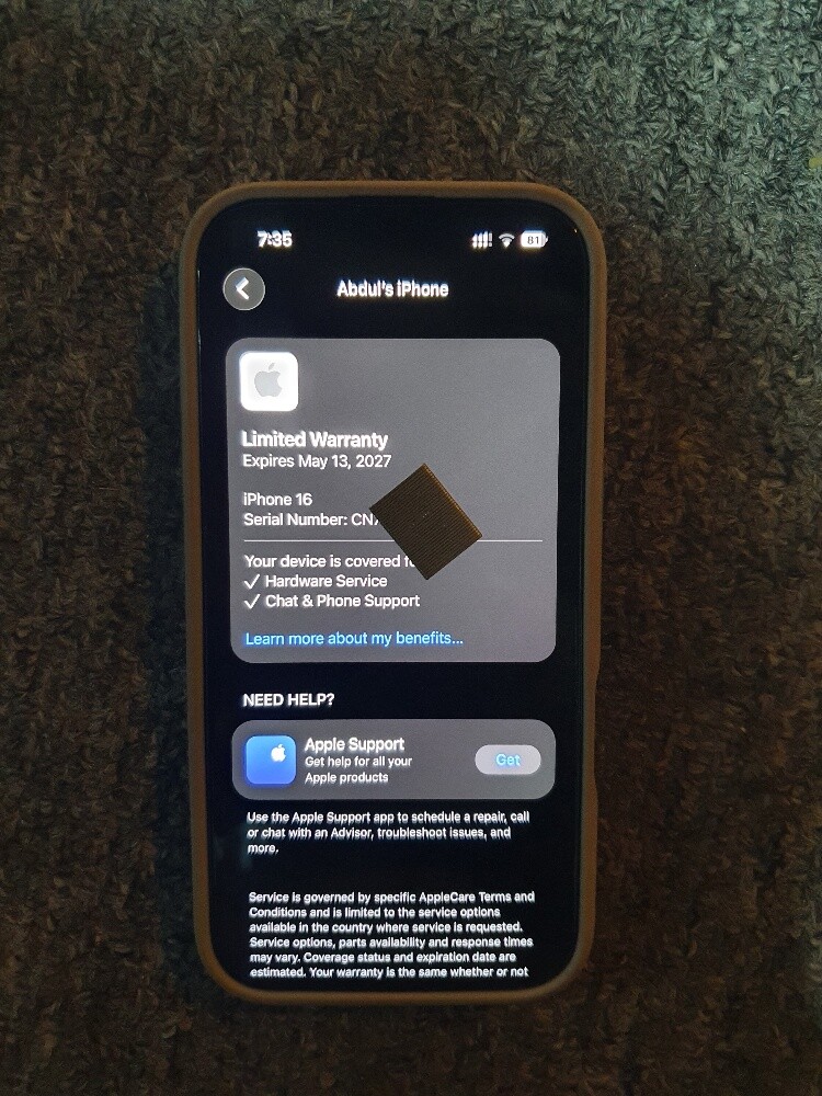 iphone 16 256GB 100% battery health - 3
