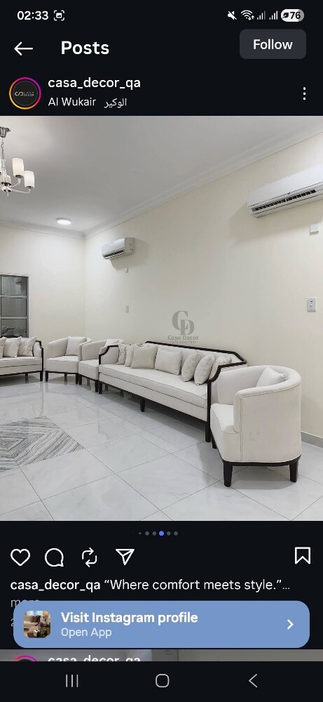 سجاد ستائر  ورق جدران أريكة المجل - 22