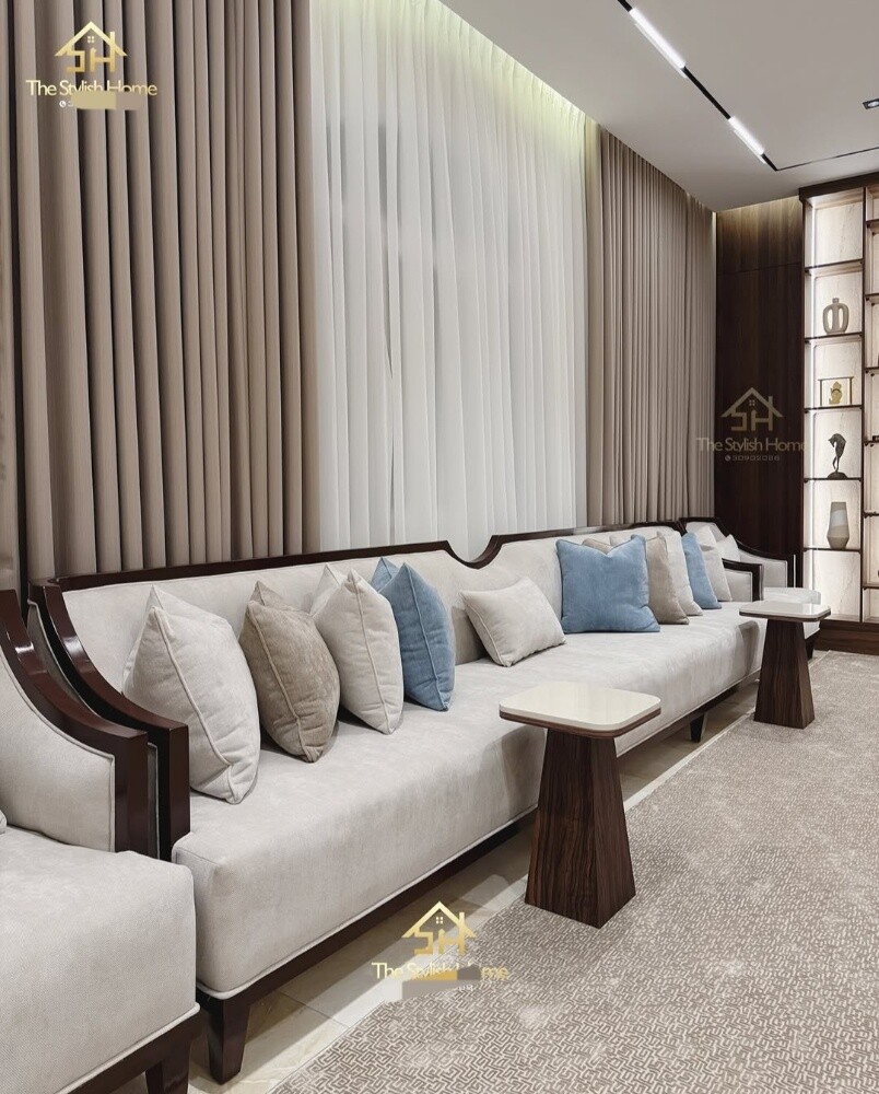 سجاد ستائر  ورق جدران أريكة المجل - 6