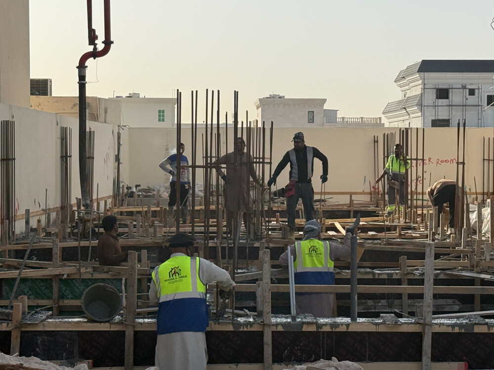 HASSAN AL SHEEB TRAD & contracting  - 5