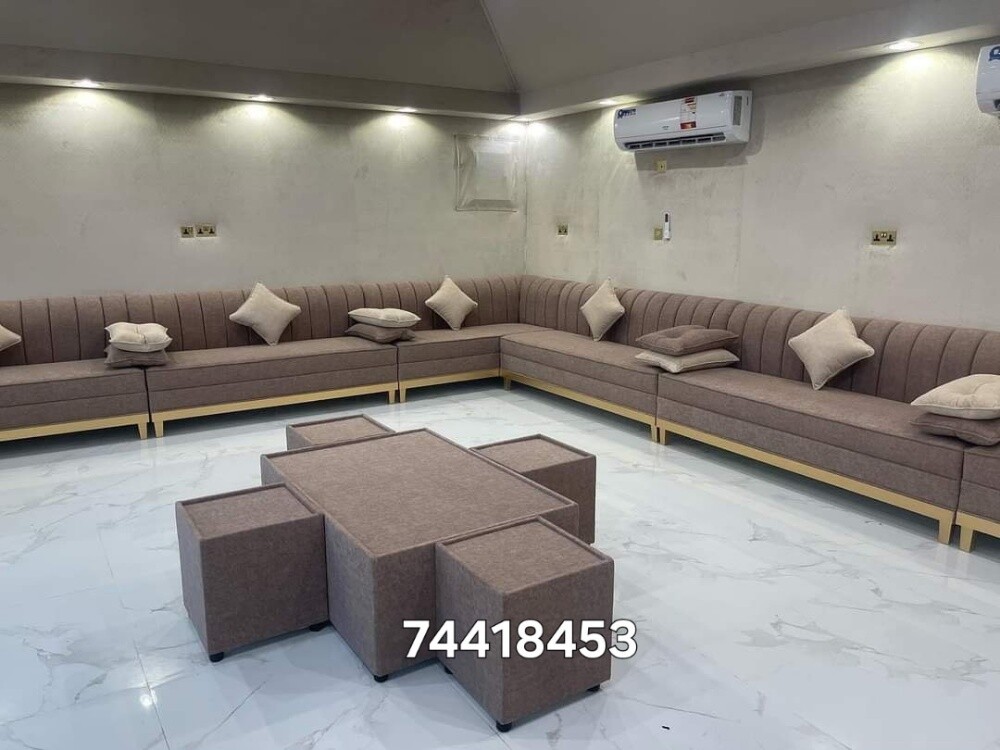 سجاد ستائر  ورق جدران أريكة المجل - 17