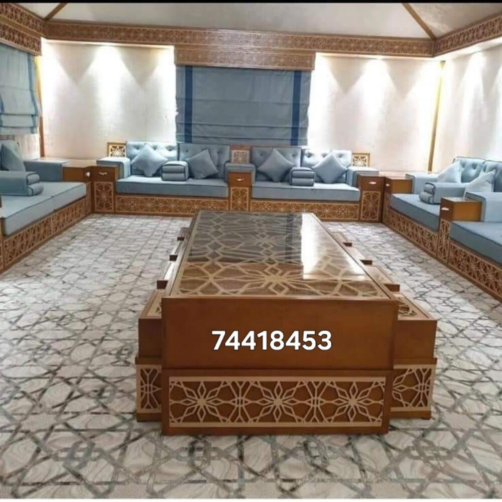 سجاد ستائر  ورق جدران أريكة المجل - 28