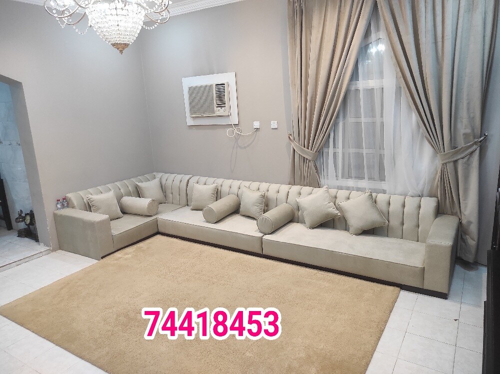 سجاد ستائر  ورق جدران أريكة المجل - 19