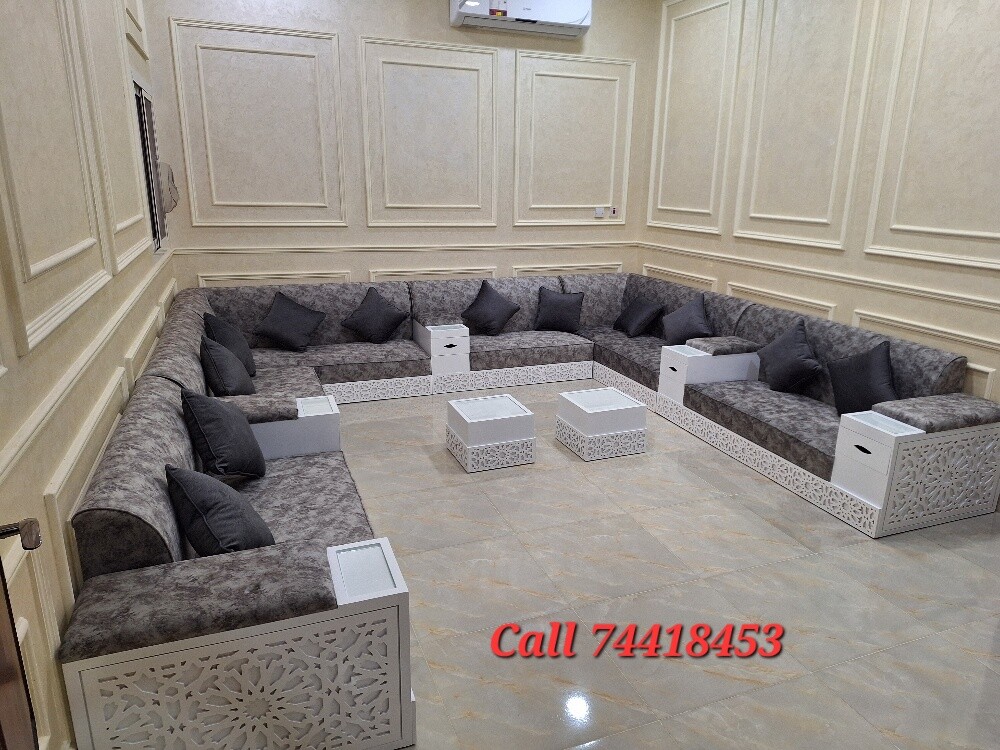 سجاد ستائر  ورق جدران أريكة المجل - 4