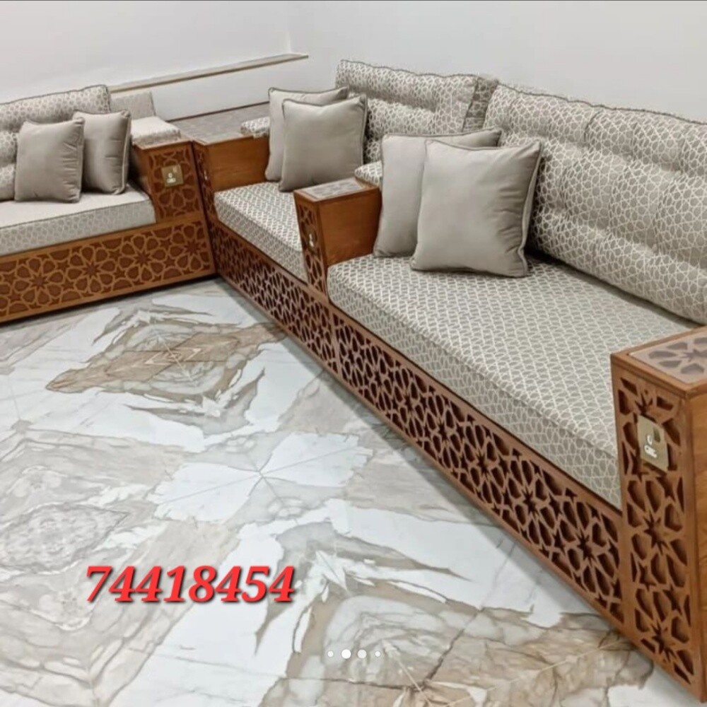 سجاد ستائر  ورق جدران أريكة المجل - 6