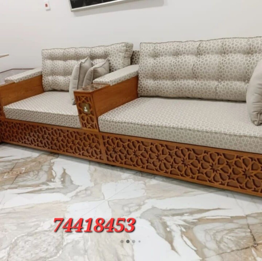سجاد ستائر  ورق جدران أريكة المجل - 5