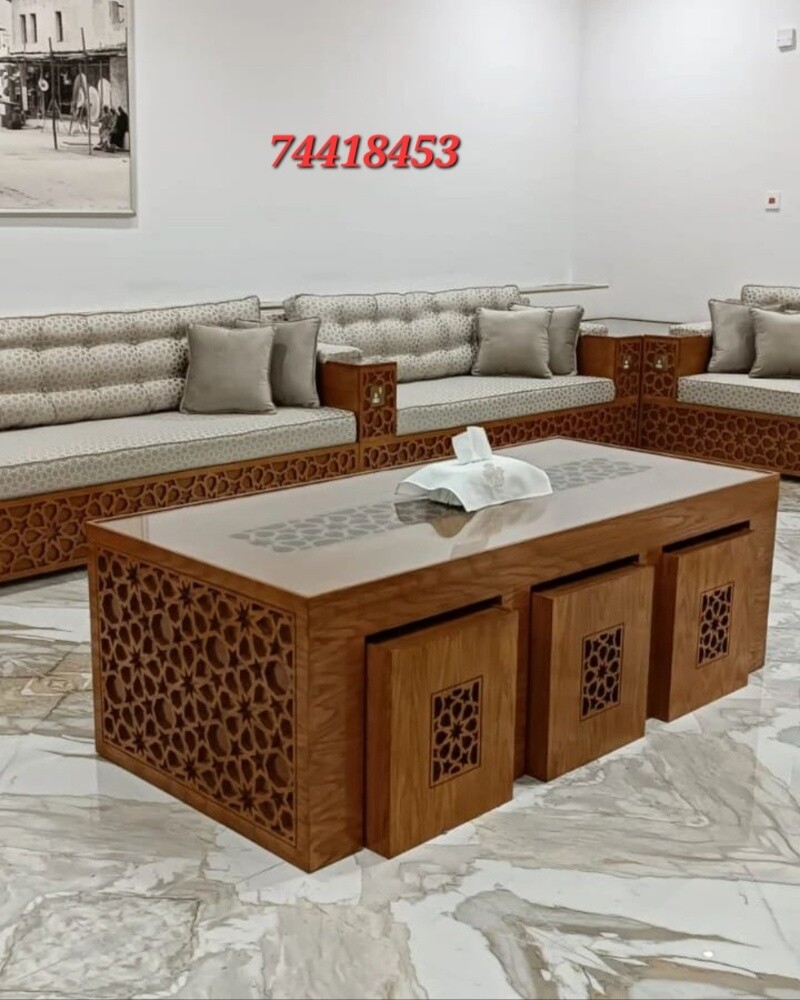 سجاد ستائر  ورق جدران أريكة المجل - 7