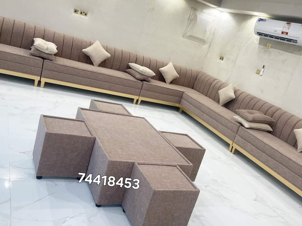 سجاد ستائر  ورق جدران أريكة المجل - 16