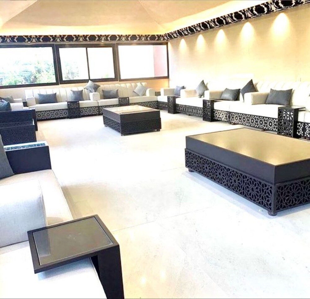 سجاد ستائر  ورق جدران أريكة المجل - 26