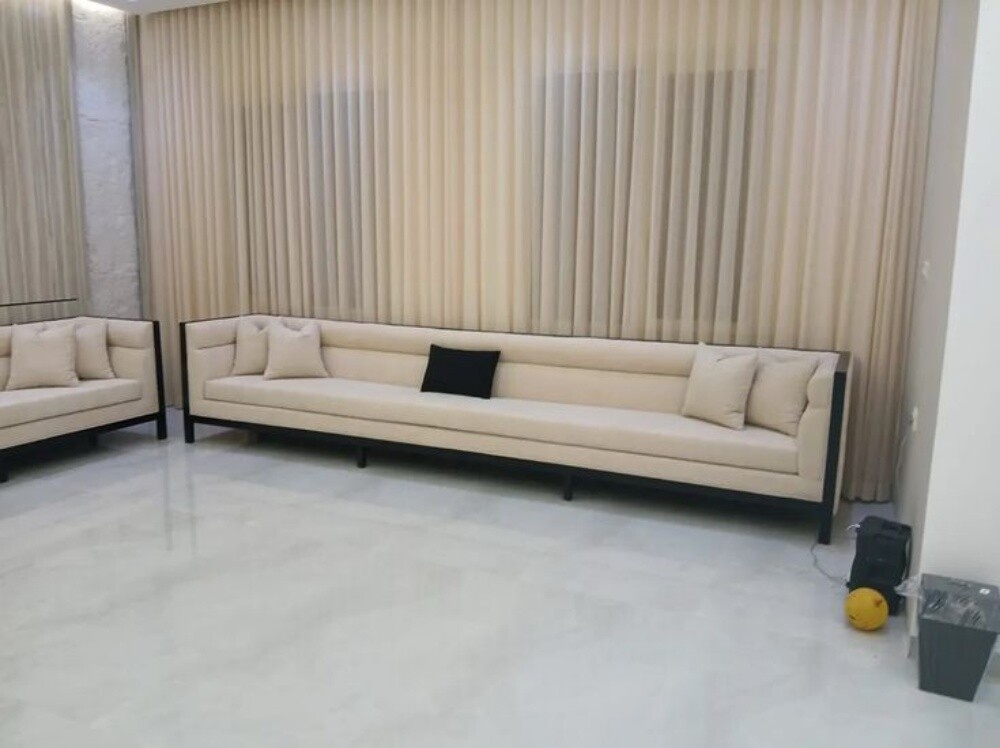 سجاد ستائر  ورق جدران أريكة المجل - 2