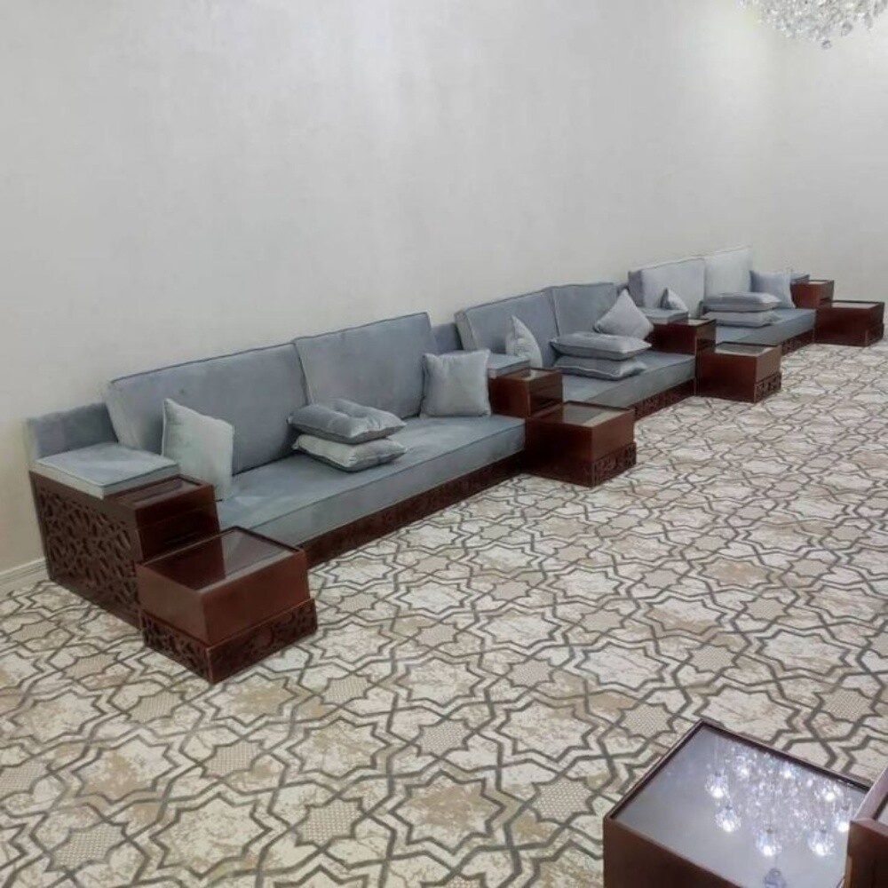 سجاد ستائر  ورق جدران أريكة المجل - 27