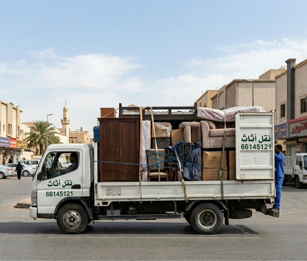 نقل اثاث وترحيل كشرة - 1