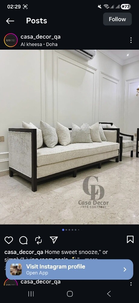 سجاد ستائر  ورق جدران أريكة المجل - 25