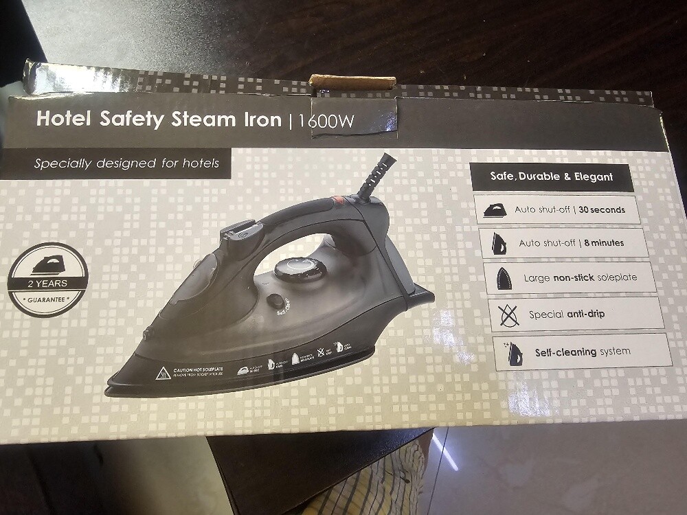 steam Iron - 6