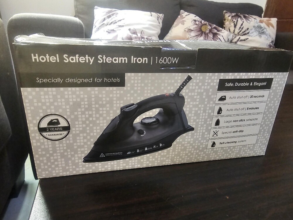 steam Iron - 5