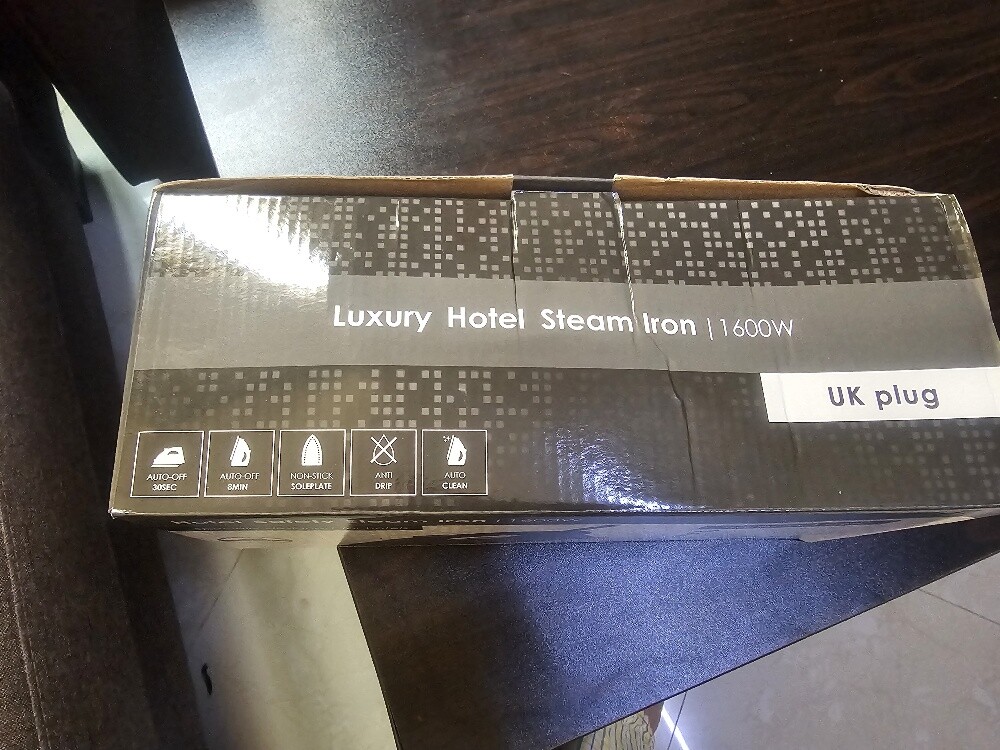 steam Iron - 4