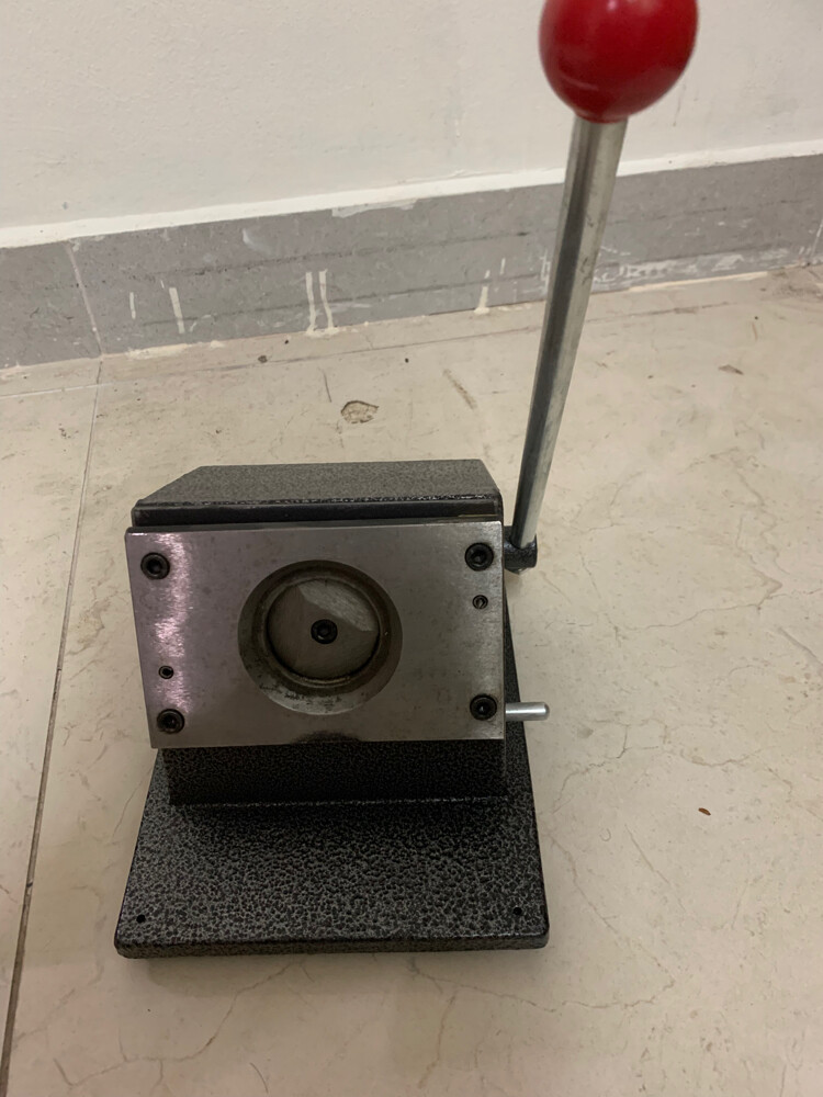 Manual card Cutter - 2