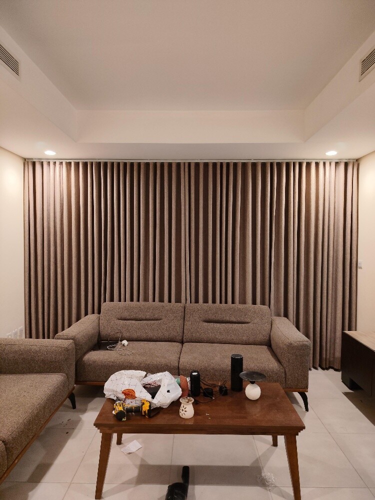 blackout curtains and blinds - 1