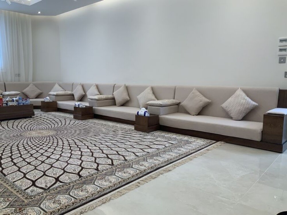 سجاد ستائر  ورق جدران أريكة المجل - 15