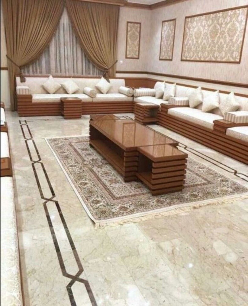 سجاد ستائر  ورق جدران أريكة المجل - 10