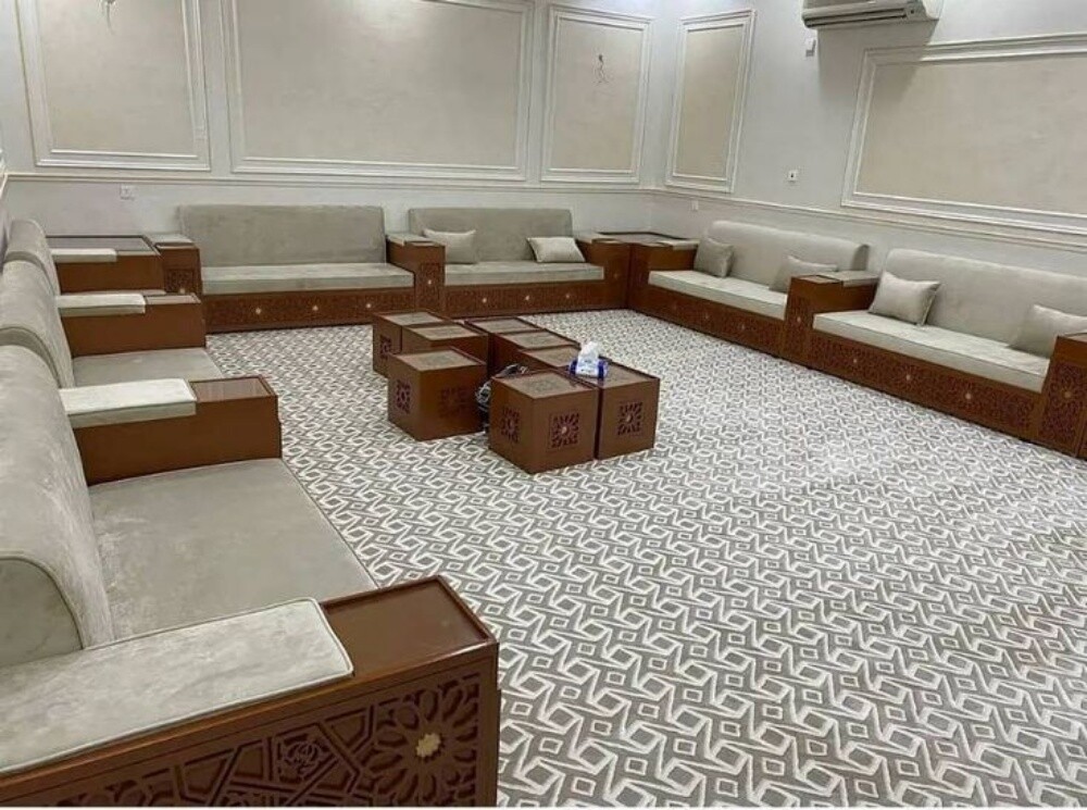 سجاد ستائر  ورق جدران أريكة المجل - 21