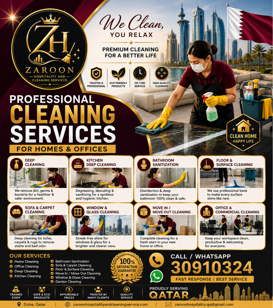 Zaroon Hospitality and cleaning  - 4