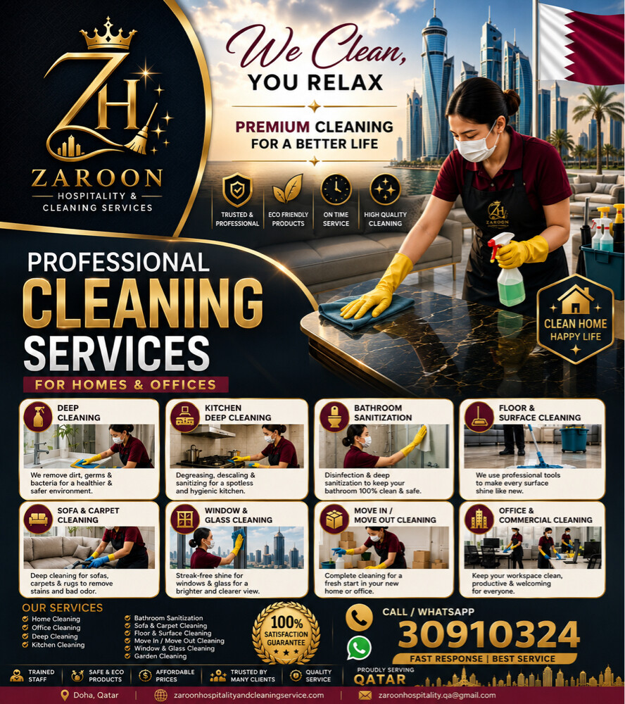Zaroon Hospitality and cleaning  - 3