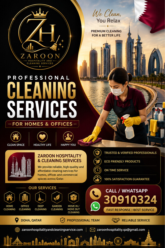 Zaroon Hospitality and cleaning  - 7