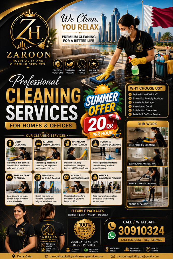 Zaroon Hospitality and cleaning  - 2