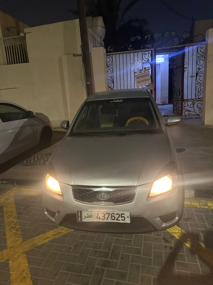 Kia Rio2012 - 1