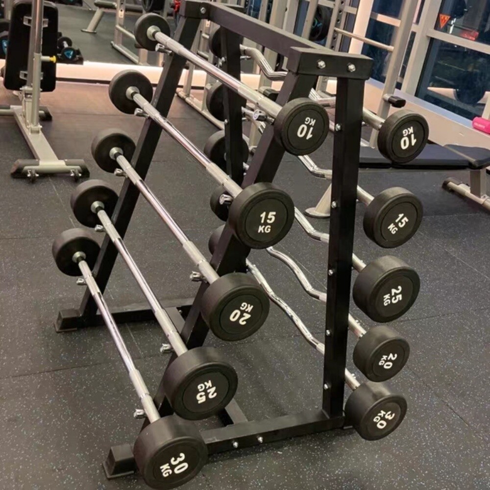 dumbbell weightlifting bar fifness - 5