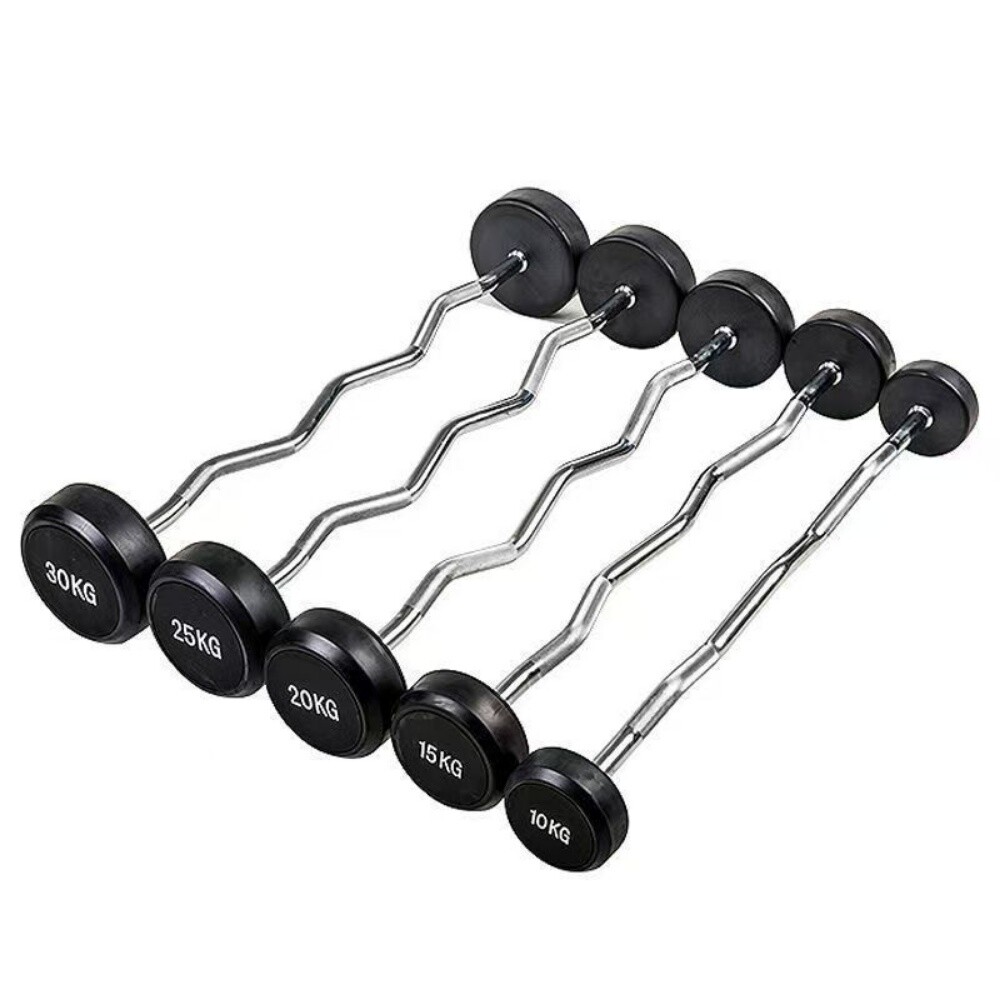dumbbell weightlifting bar fifness - 4